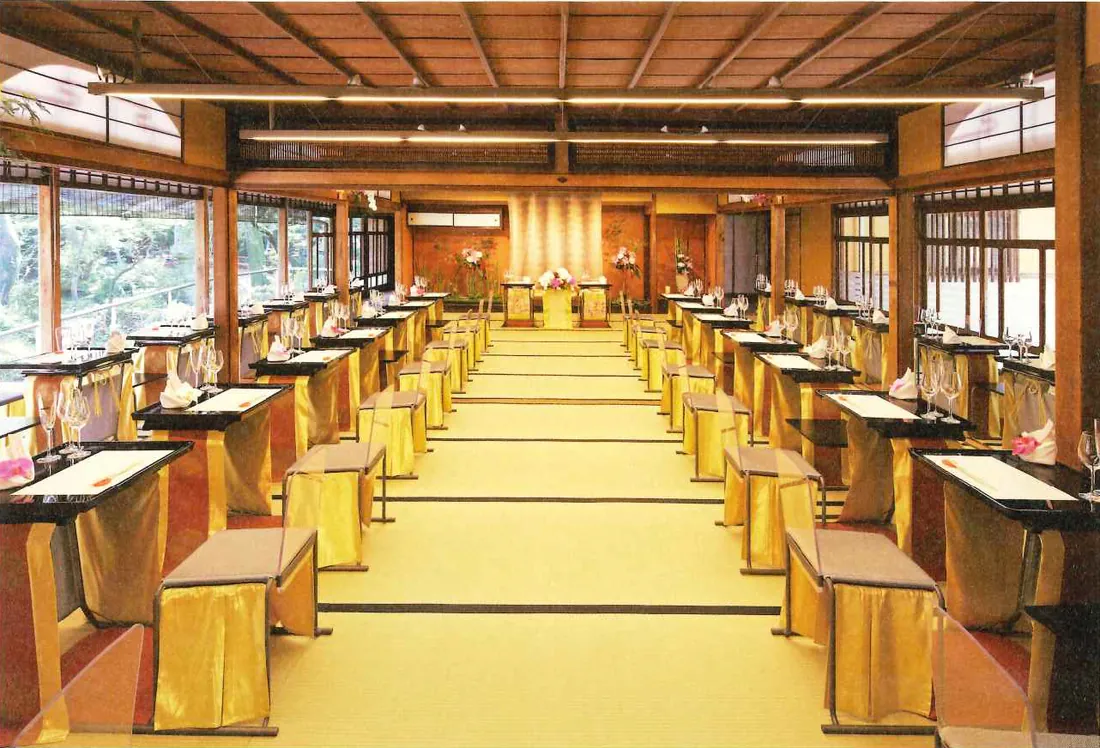 勾玉苑 披露宴会場