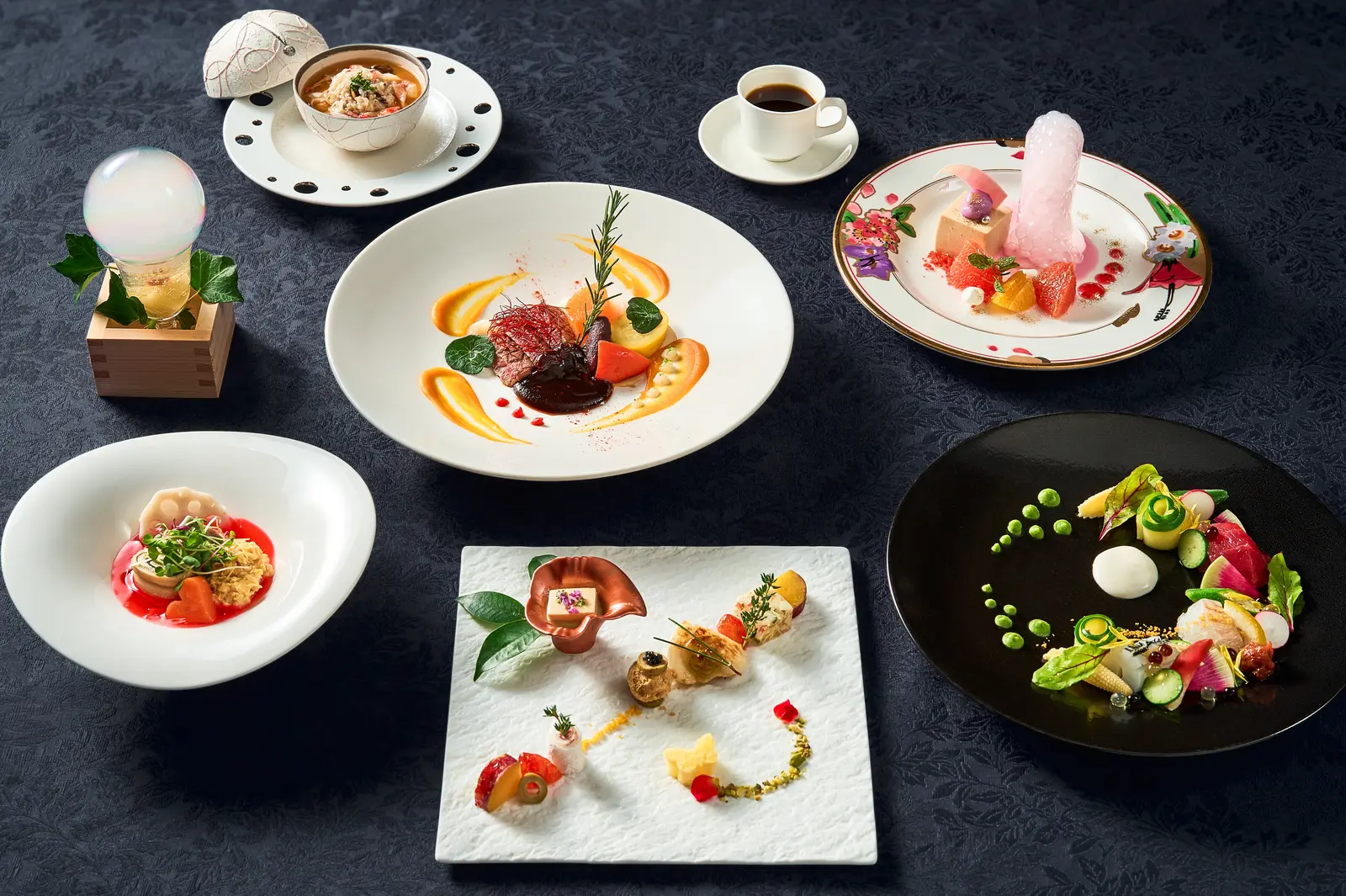 熱田の杜 Cuisine 杜のきらめき（イノベーティブ日本料理）