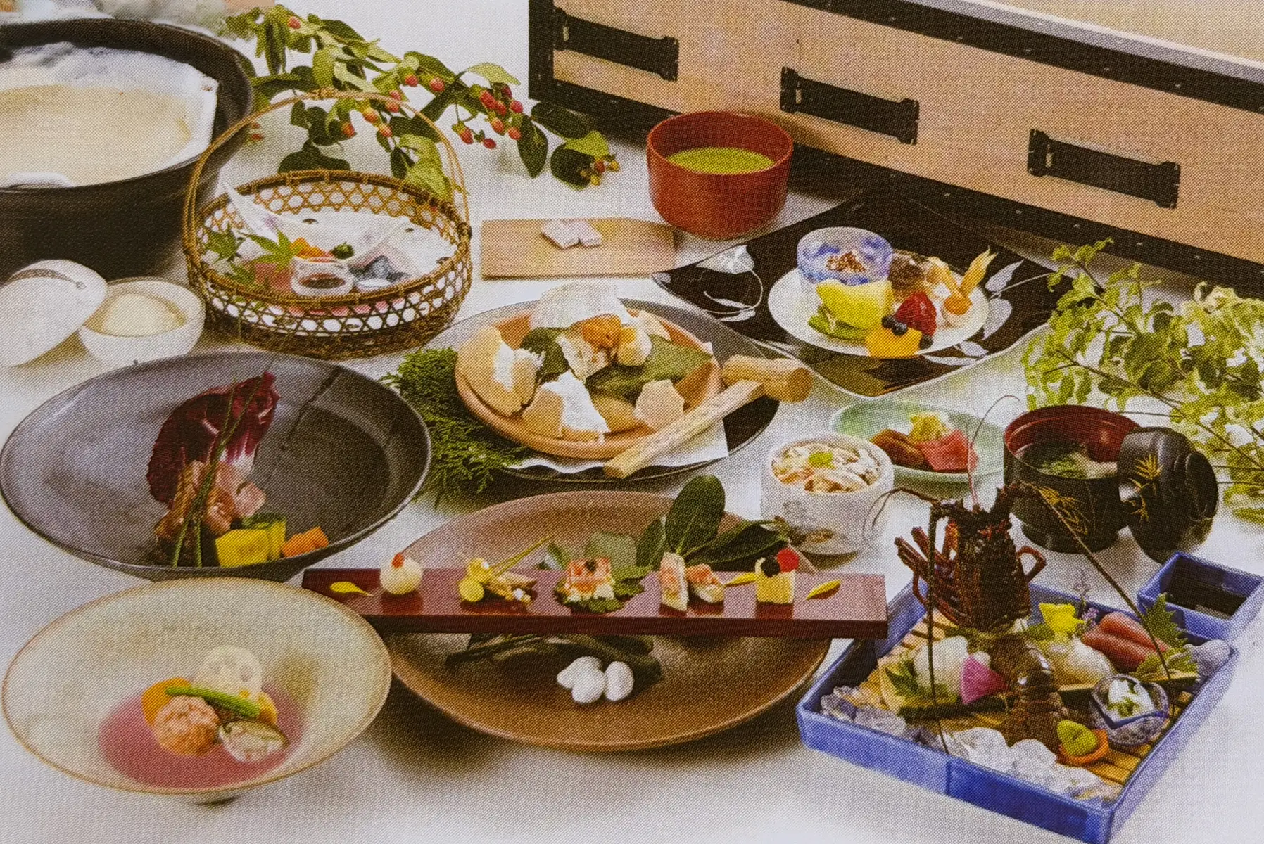 勾玉苑 婚礼料理 日本料理 大楠