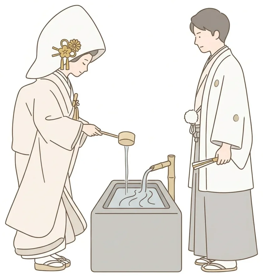 手水の儀