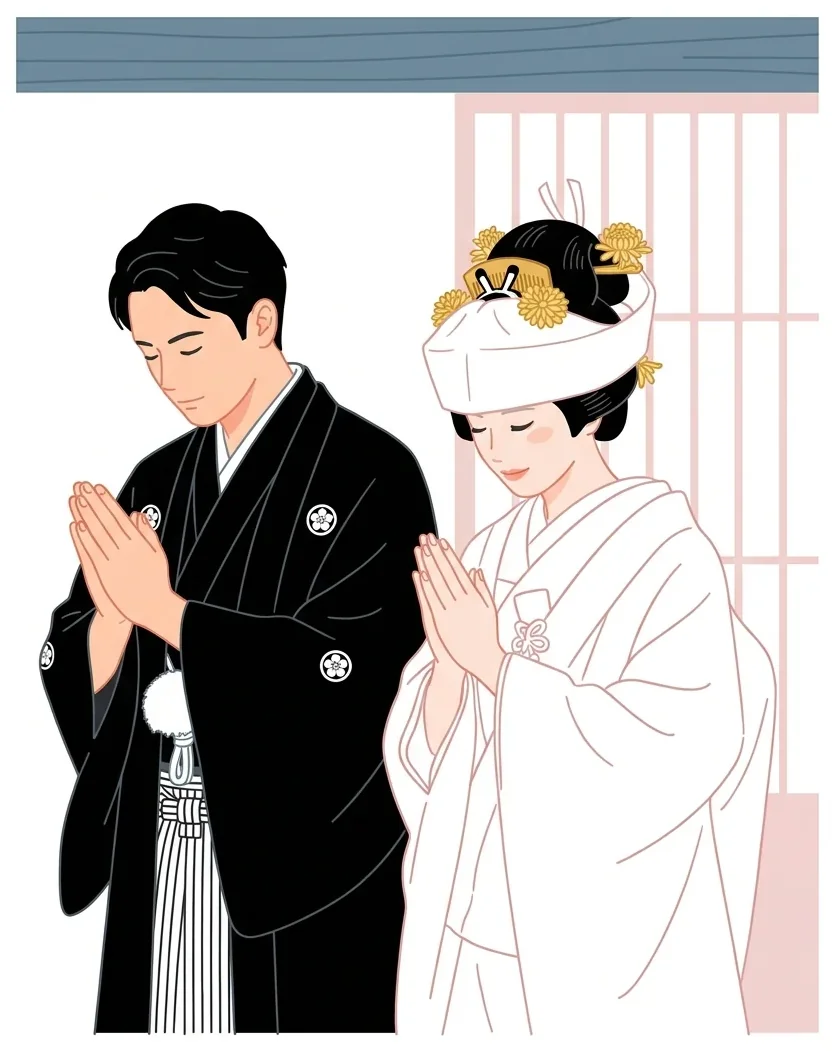 斎主一拝・退席