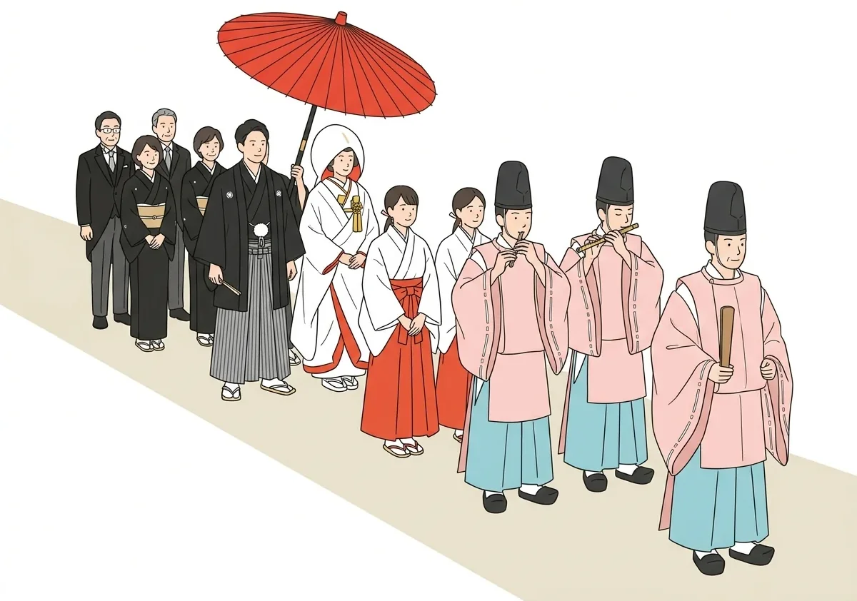 参進行列