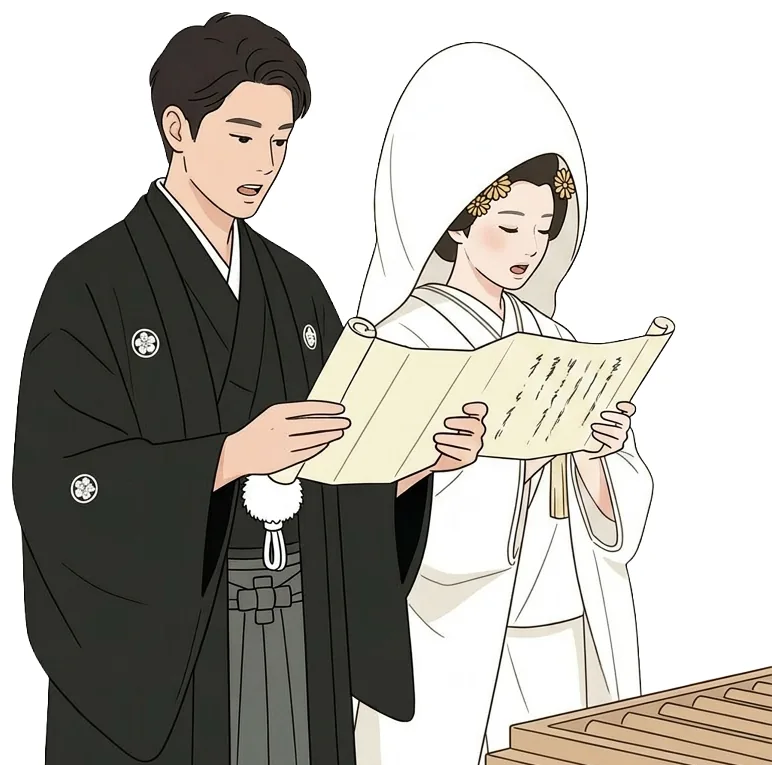 誓詞奏上