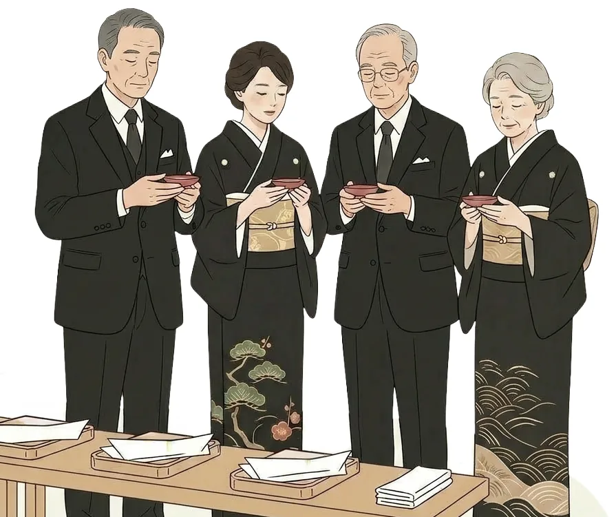 親族盃の儀